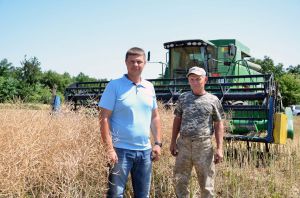 У фермерському господарстві Івашини — жнива хліборобської долі
